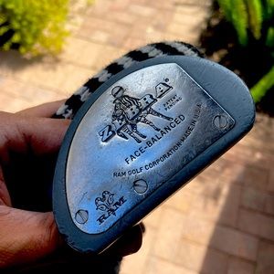 Golf Putter Zebra By Ram 
Right handed